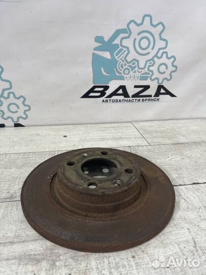 Диск тормозной передний Renault Logan 2