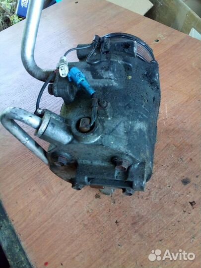 Компрессор кондиционера mitsubishi lancer 10