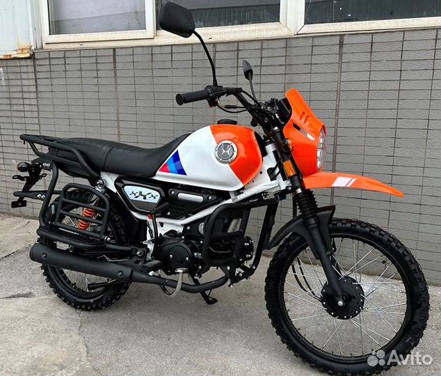 Мопед colt (Колт) scrambler