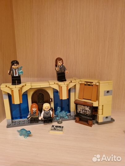 Lego гарри поттер тайная комната