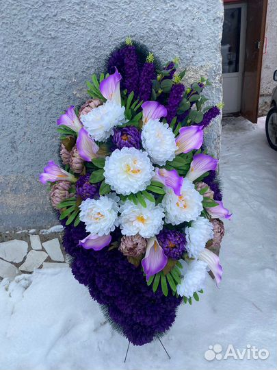 Венки ритуальные