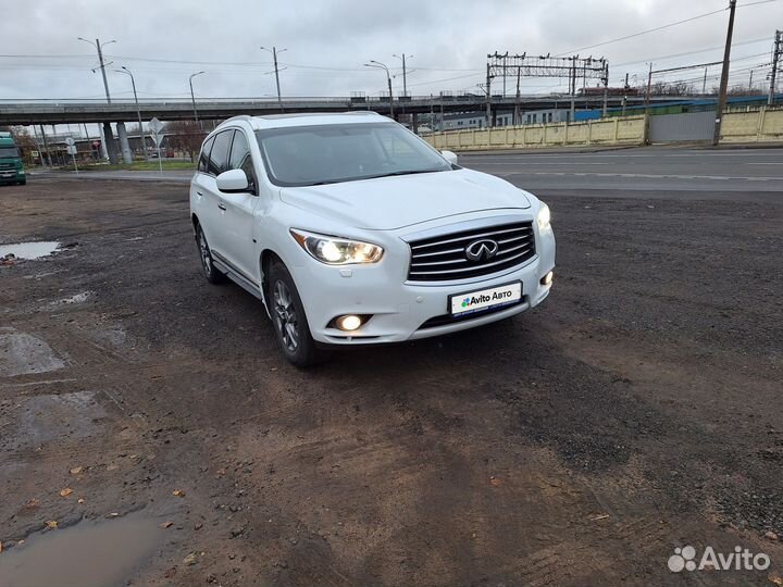 Infiniti JX 3.5 CVT, 2013, 134 000 км