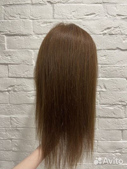 Манекен натуральные волосы