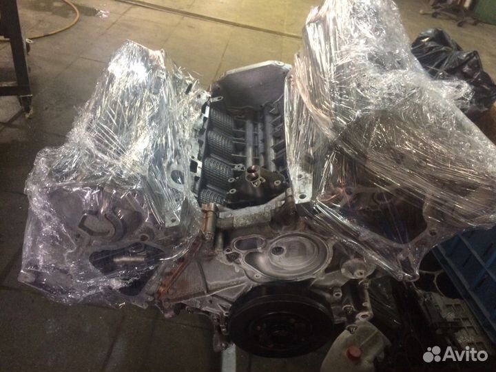 Двигатель N63B44 на бмв