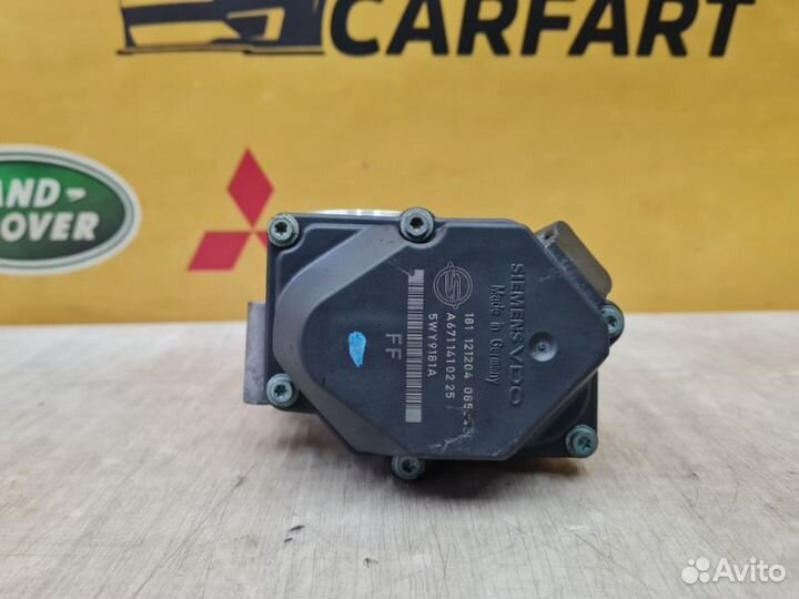 Дросельная заслонка Ssangyong Actyon 2 CK D20DT