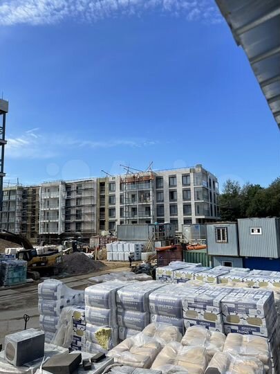 1-к. апартаменты, 40,9 м², 4/5 эт.