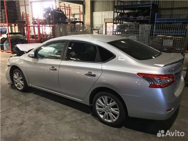 Разбор на запчасти Nissan Sentra 2012