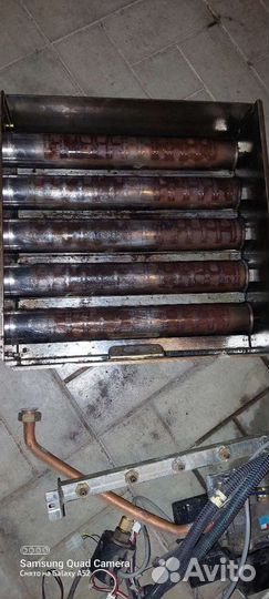 Ремонт газовых котлов, газовых колонок