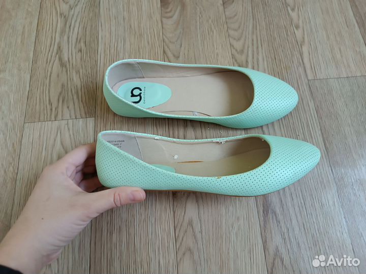 Балетки женские 38 размер
