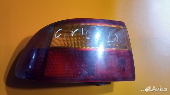 Фонарь задний левый для Honda Civic V 1991 - 1997