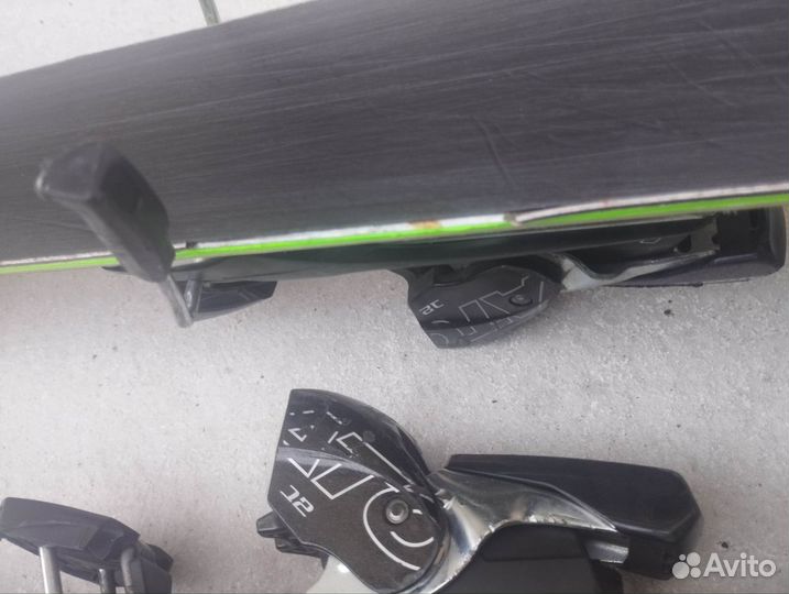 Горные лыжи аtomic Nomad blackeye Ti, 174 см