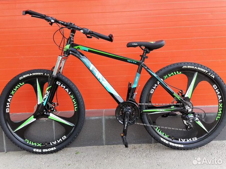 Скоростной велосипед 26 с литыми дисками