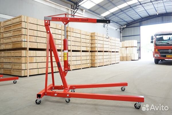 Кран гидравлический 2т в аренду на неделю