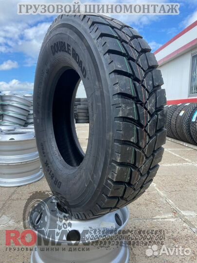Автошина 315/80R22.5 double road DR815K 20PR 157/1