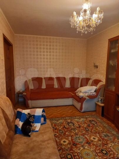 3-к. квартира, 64 м², 4/6 эт.