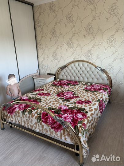 Покрывало плед на кровать двустороннее 200x220