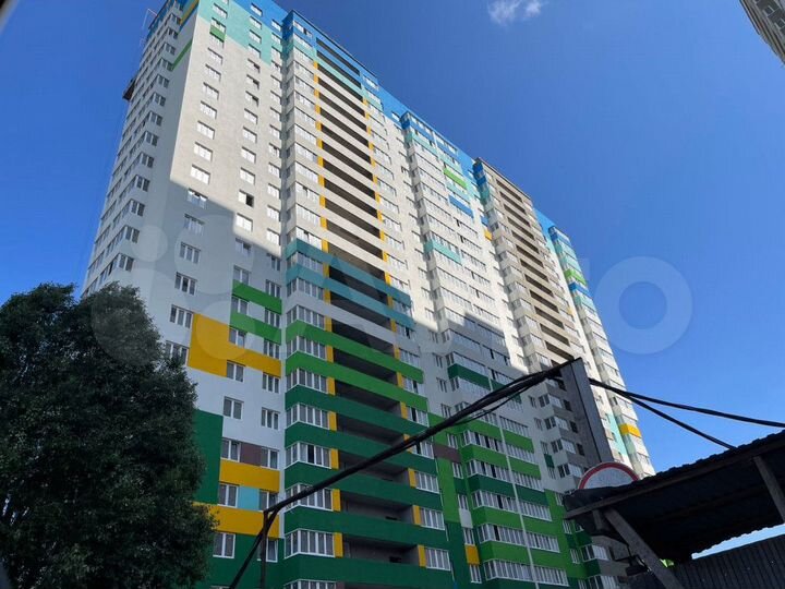 Квартира-студия, 30,4 м², 17/25 эт.