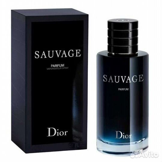 Dior sauvage parfum 60 ml