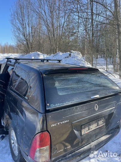 Запчасти на ssangyong actyon sport d20dt автомат