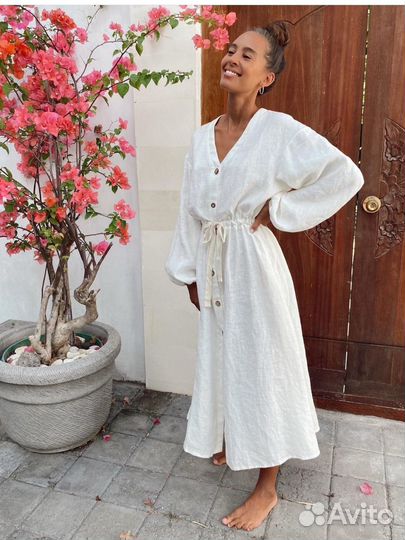 Платье миди cantik hand