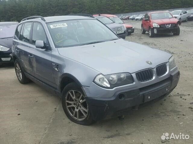 Разбор на запчасти BMW X3 E83 2004-2010
