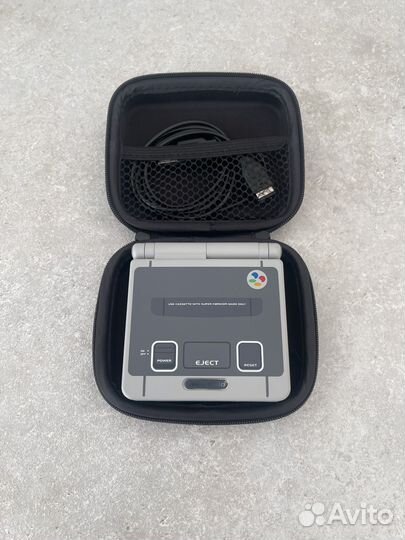 GameBoy Advance SP IPS Mod + EZ-Flash Omega