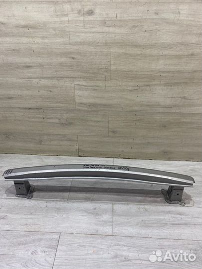 Усилитель заднего бампера задний Skoda Fabia 2 С