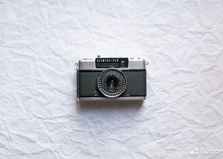 Olympus Pen EE-2 после полного сервиса