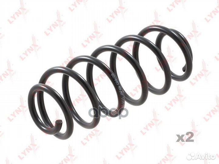 Пружины ходовой части зад toyota will VI