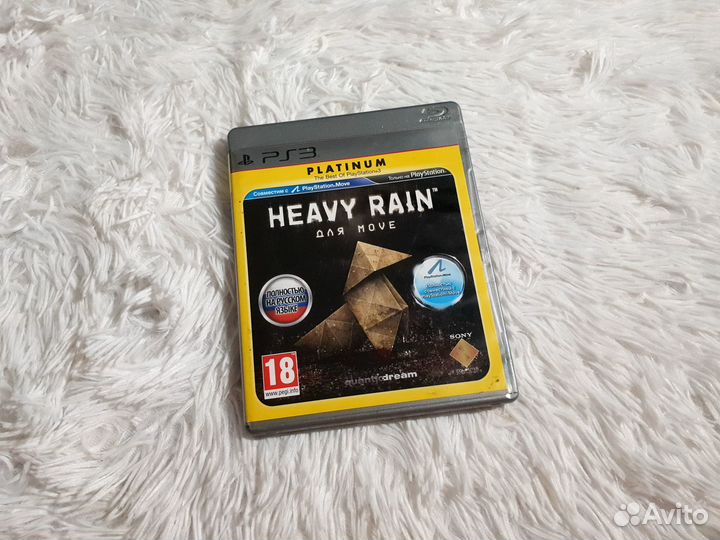 PS3. Heavy Rain. Возможен обмен