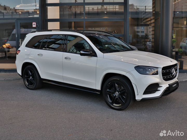 Mercedes-Benz GLS-класс 3 AT, 2021, 70 760 км
