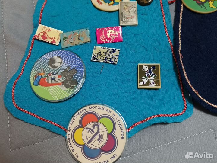 Детские значки СССР