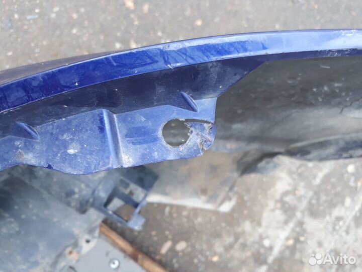 Nissan Qashqai J11 14-19г Дорест Бампер передний