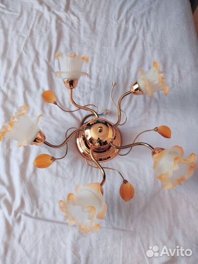Люстра потолочная