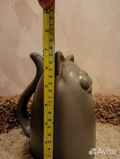 Керамическая фигура, пресс-папье