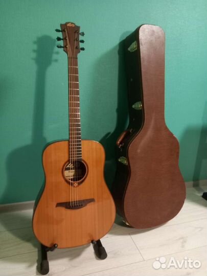 Акустическая гитара Lag T118D