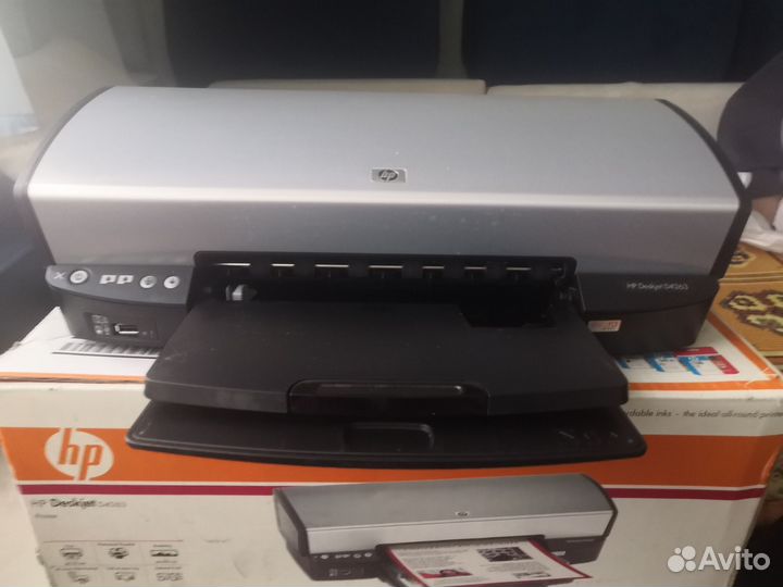 Струйный цветной принтер. Hp Deskjet d4263