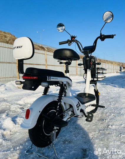 Новый электроскутер/электровелосипед