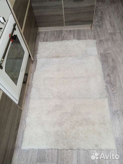 Ковер из овчины