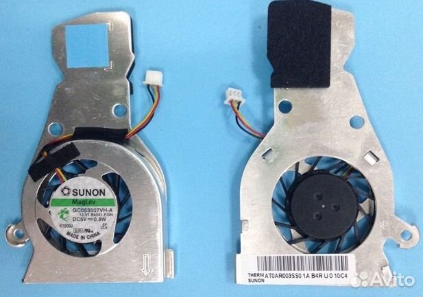 Кулер Acer D250 P531H EM250 KAV60 A110 A150 ZG5