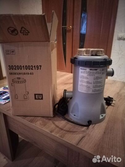 Фильтр насос для бассейна intex- bestway