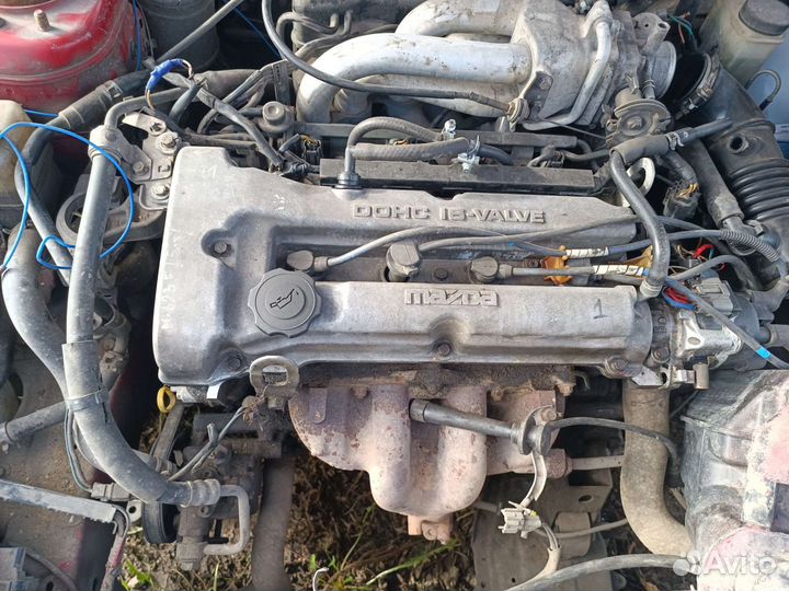 Двигатель 1.5 Мазда 323F