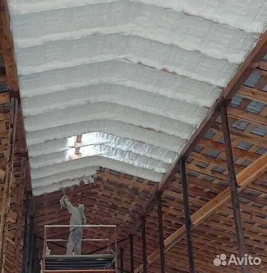 Утепление стен дома пенополиуретаном (ппу)