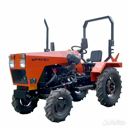 Мини-трактор УРАЛЕЦ 2200, 2023