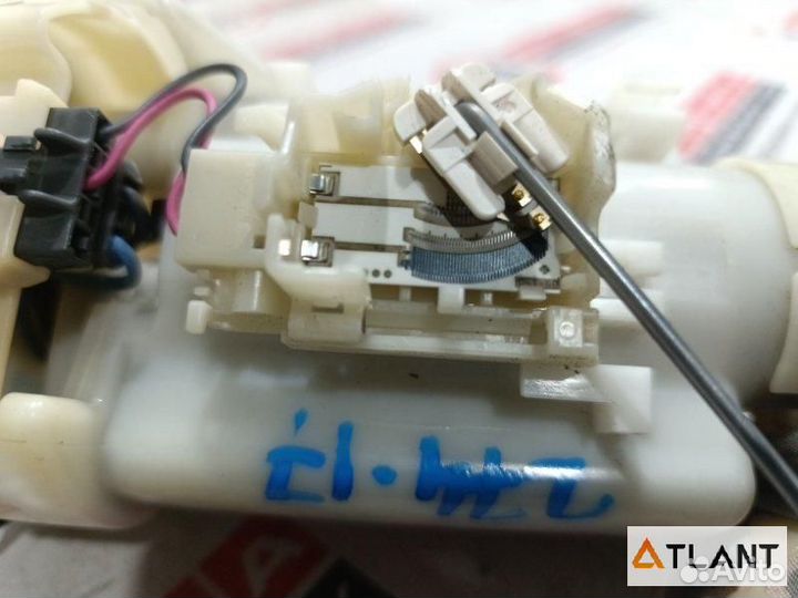 Бензонасос toyota wish