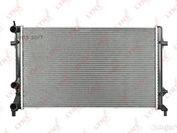 Радиатор VW Jetta IV 1.6-2.5 10/Beetle 2.5 11