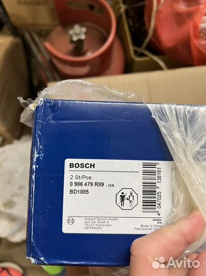 Пенедние тормозные диски Qashqai, X-treil t31