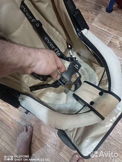 Коляска трость 2 в 1