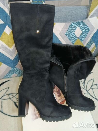 Сапоги женские