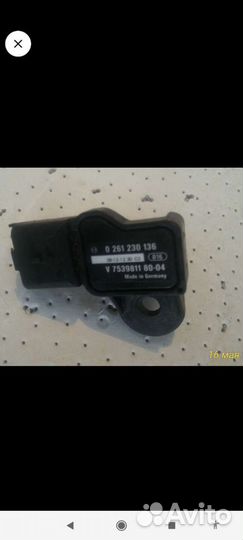 Датчик давления наддува